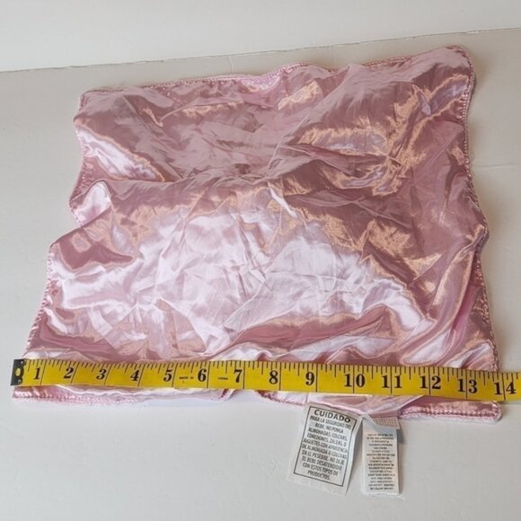 Child of Mine by Carter's pink bunny Lovey Rattle Mommy loves me - Picture 5 of 6